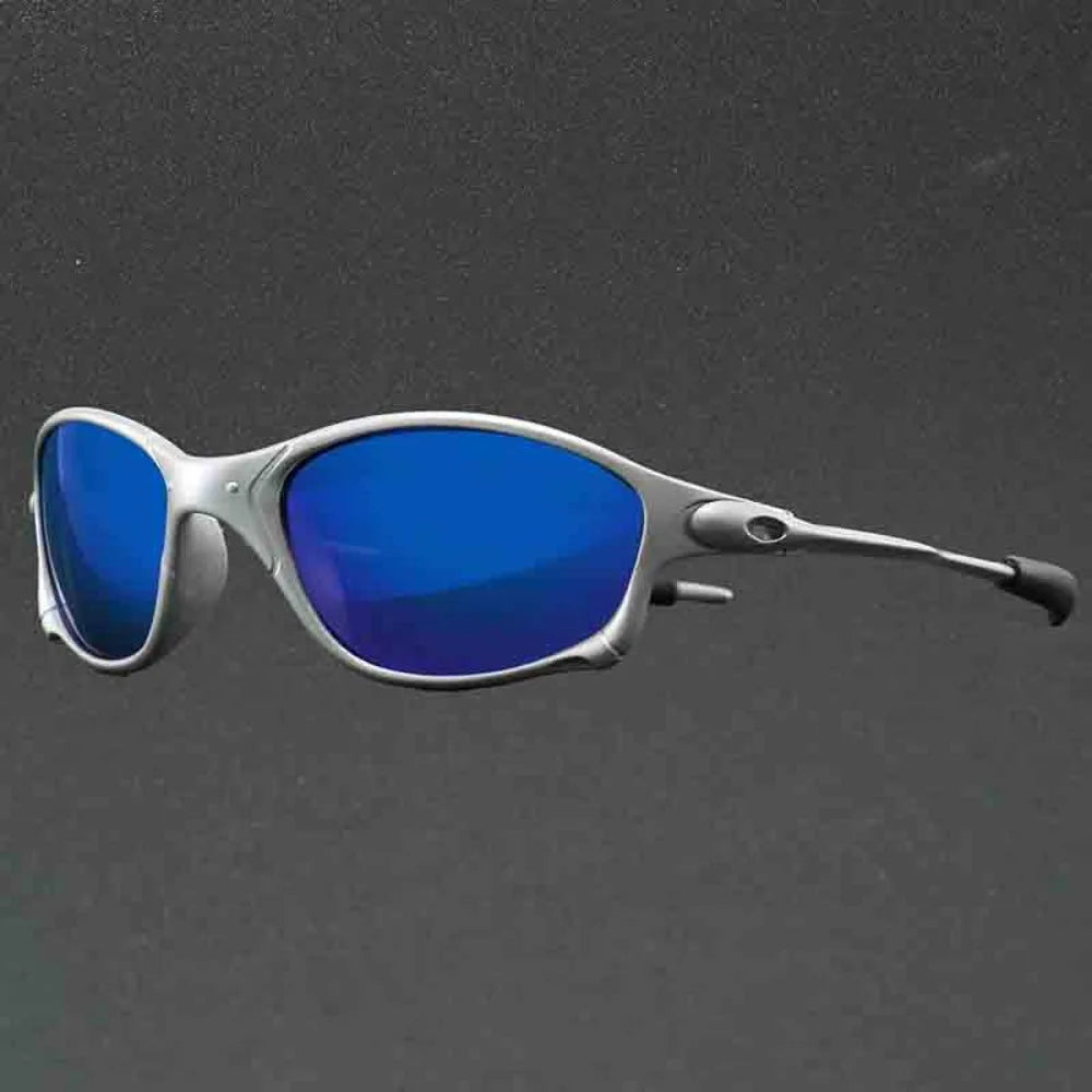 Lunettes de Soleil Sport Cyclisme Vintage — UV400 Coupe-Vent Unisexe