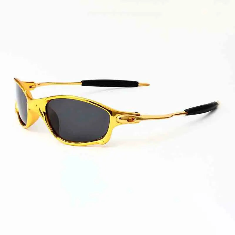 Lunettes de Soleil Sport Cyclisme Vintage — UV400 Coupe-Vent Unisexe