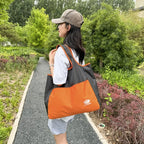 Foldable Waterproof Summer Beach Tote Bag - Swimming, Gym, Children's Toy Storage