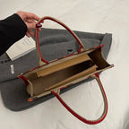 Sac de Plage Boho Fashion Grande Capacité - Tote Canvas Designer Été 2026