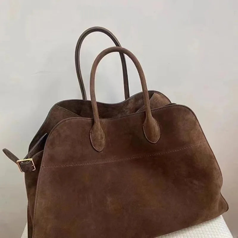Sac à Main Femme Fashion Grande Capacité — Design Niche Rétro FuturaTrend
