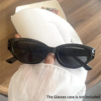Gafas de Sol Cat Eye para Mujer — Diseño Vintage Elegante UV400