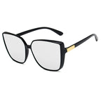 Gafas de sol clásicas para mujer — Diseño vintage UV400 elegante