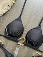 Women's Sexy Push-Up Micro Bikini - Brazilian Two-Piece Beach Swimsuit