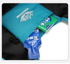 Foldable Waterproof Summer Beach Tote Bag - Swimming, Gym, Children's Toy Storage