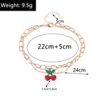 Bohemian Beaded Anklet - Embroidered Foot Jewelry