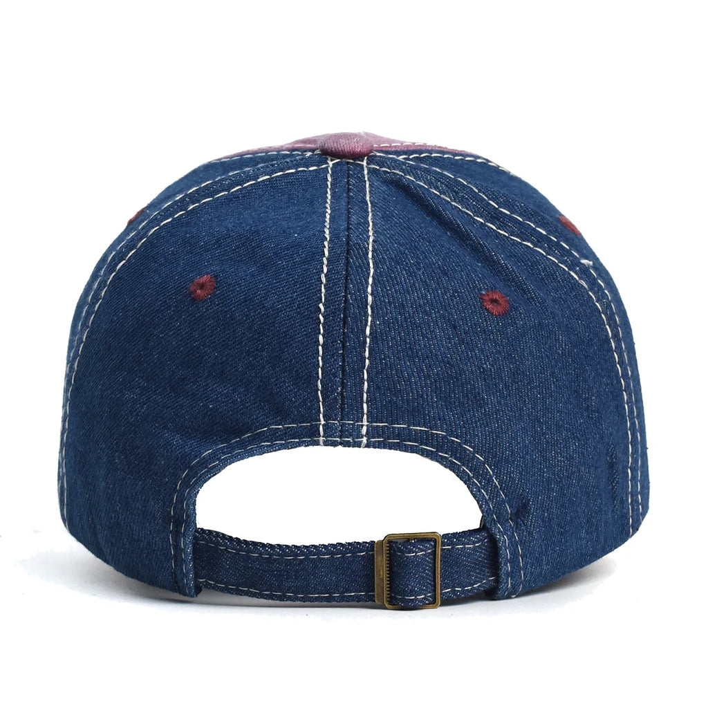 Casquette Baseball Brodée Légère - Visière Courbe Trucker Outdoor Unisexe