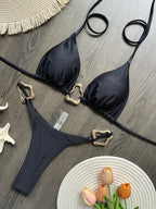 Women's Sexy Push-Up Micro Bikini - Brazilian Two-Piece Beach Swimsuit