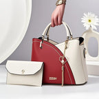 Sac à Main Cuir Designer - Luxury Crossbody Élégant