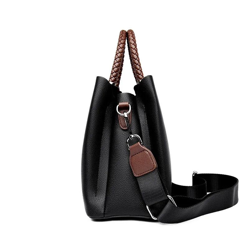 Sac à Main Femme Élégant — Poignée Unique Design Signature FuturaTrend