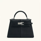 Sac à Main Crossbody Cuir Véritable Femme – Noir | FuturaTrend