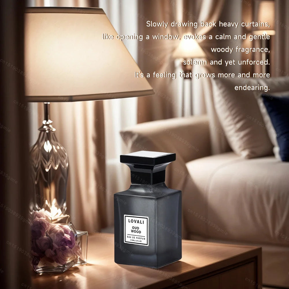 Eau de Cologne Boisée Homme 95ml — Fragrance Légère Captivante Élégante