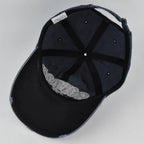 Casquette Baseball BOSTON Rétro Brodée - Chapeau Soleil Hip Hop Printemps Automne Ajustable