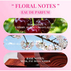 Parfum Femme Phéromones Roll-On — Jasmin Violette Musc Longue Durée