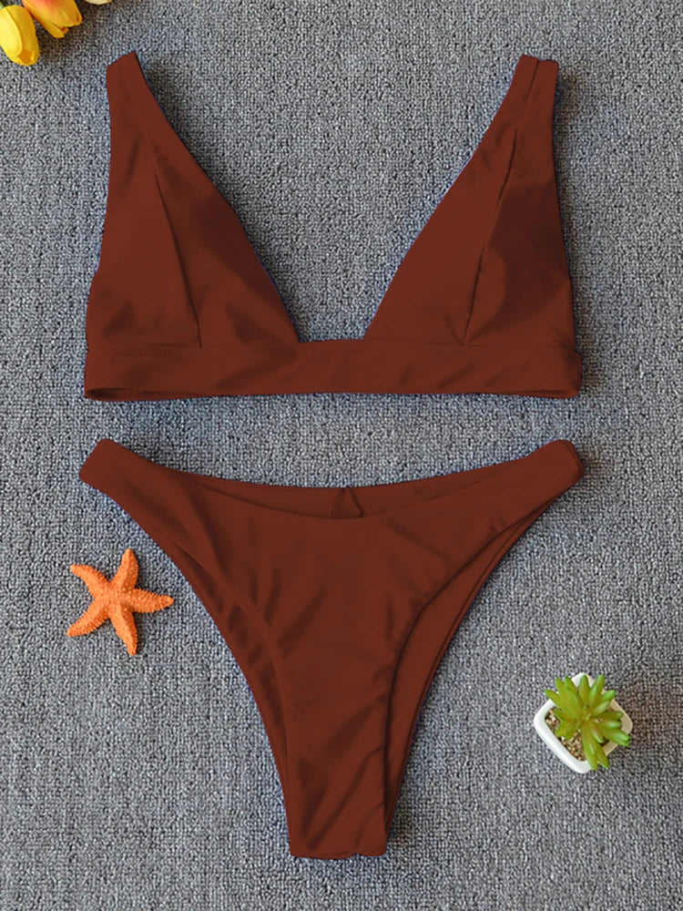 Micro Push-Up Bikini - Elegant Two-Piece Swimsuit