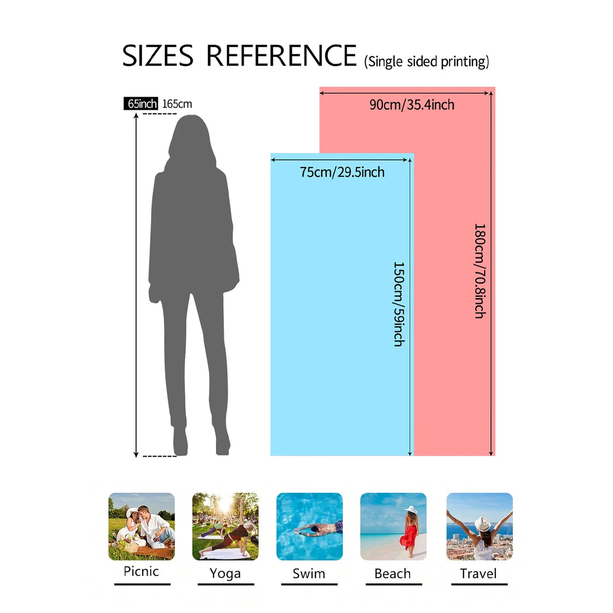 Serviette de Plage Football Club Logo - Microfibre Absorbante Séchage Rapide Sport