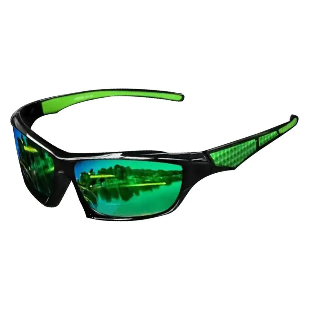 Gafas de sol polarizadas deportivas para hombre — Protección UV400 completa