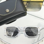 Lunettes de Soleil Carrées Acétate Unisexe — Luxury Moderne UV400