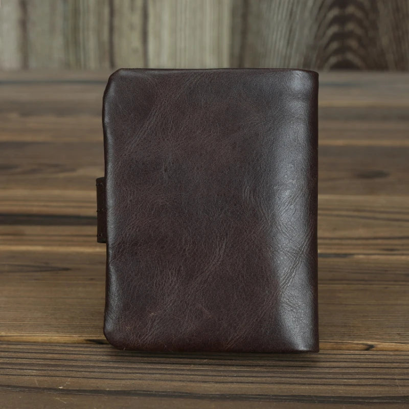 Portefeuille Cuir Véritable Premium — Unisexe Anti-Vol RFID FuturaTrend