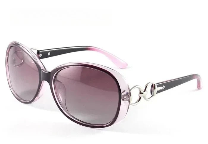 Gafas de sol retro cuadradas para mujer - Diseño de estrella de lujo UV400