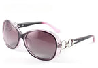 Gafas de sol retro cuadradas para mujer - Diseño de estrella de lujo UV400