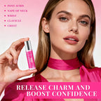 Parfum Femme Phéromones Roll-On — Jasmin Violette Musc Longue Durée