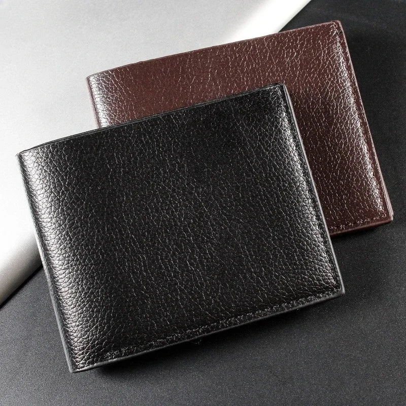 Portefeuille Homme Cuir Compact — Slim Business Minimaliste FuturaTrend