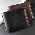 Portefeuille Homme Cuir Compact — Slim Business Minimaliste FuturaTrend
