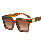 Men's Square Luxury Sunglasses — Retro Design UV400