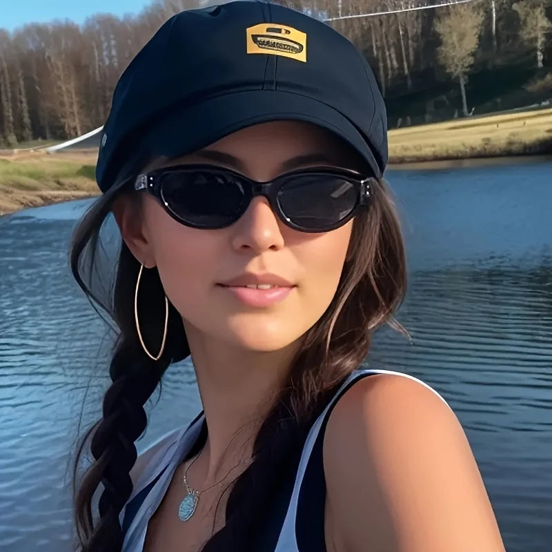 Lunettes de Soleil Cat Eye Femme - Design Vintage Élégant