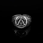Bague Homme ID Acier Inoxydable 16mm - Design Minimaliste Élégant