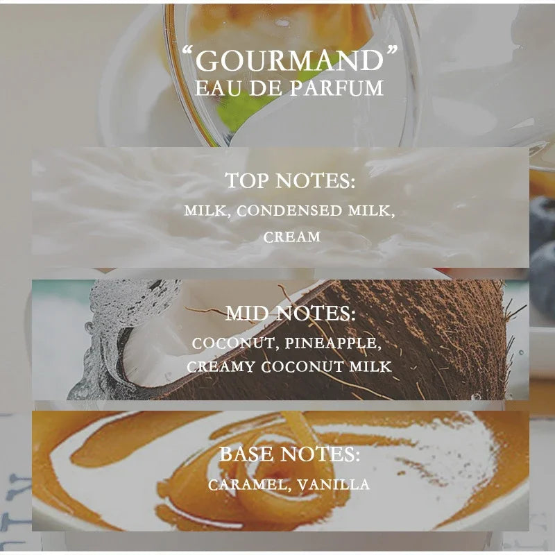 Eau de Parfum Gourmande Vanille Cacao 50ml — Fragrance Crémeuse Douce