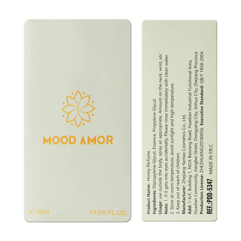 Parfum Femme Honey 50ml — Agrumes Orange Citron Longue Durée