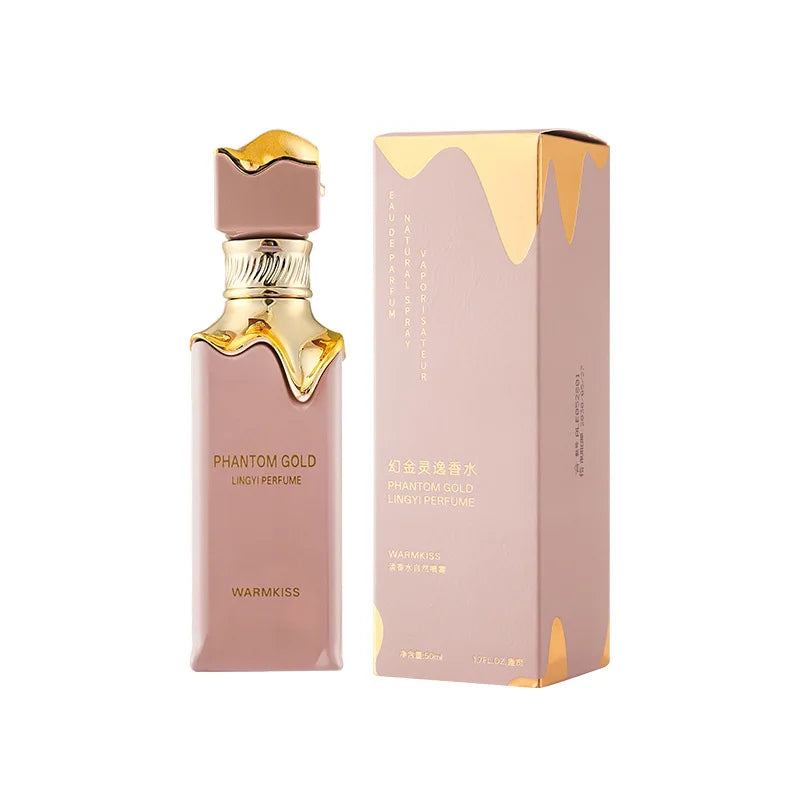 Eau de Parfum Femme Floral 50ml — Phéromônes Longue Durée Cadeau