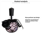 Parfum Femme Rose Fraîche 100ml — Fragrance Légère Longue Durée Atomiseur