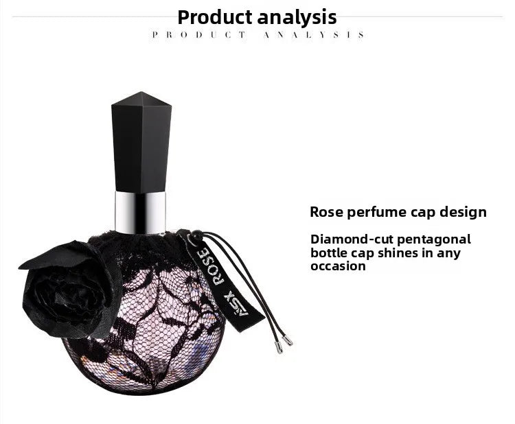Parfum Femme Rose Fraîche 100ml — Fragrance Légère Longue Durée Atomiseur