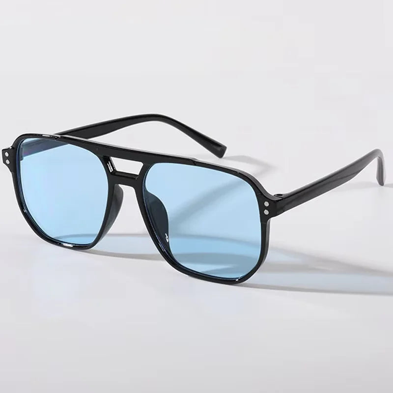 Lunettes de Soleil Oversize Vintage — Design Rétro UV400 Unisexe