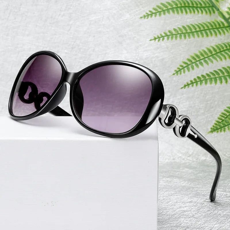 Gafas de sol retro cuadradas para mujer - Diseño de estrella de lujo UV400