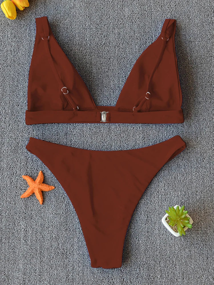 Micro Push-Up Bikini - Elegant Two-Piece Swimsuit