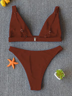 Micro Push-Up Bikini - Elegant Two-Piece Swimsuit