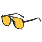 Lunettes de Soleil Oversize Vintage — Design Rétro UV400 Unisexe