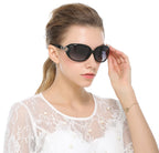 Lunettes de Soleil Femme Polarisées Luxury — Design Vintage UV400
