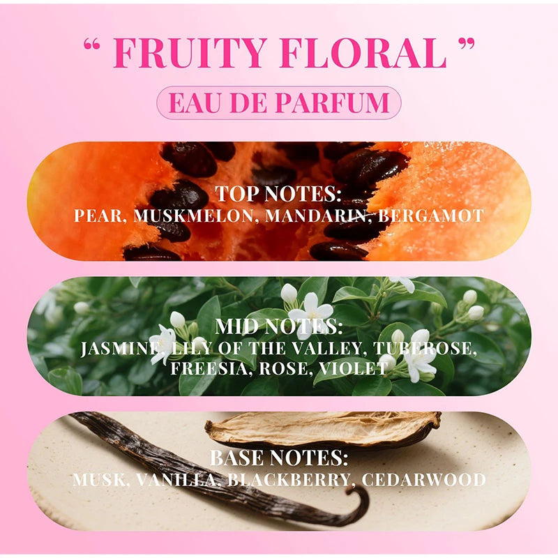 Parfum Femme Phéromones Roll-On — Jasmin Violette Musc Longue Durée