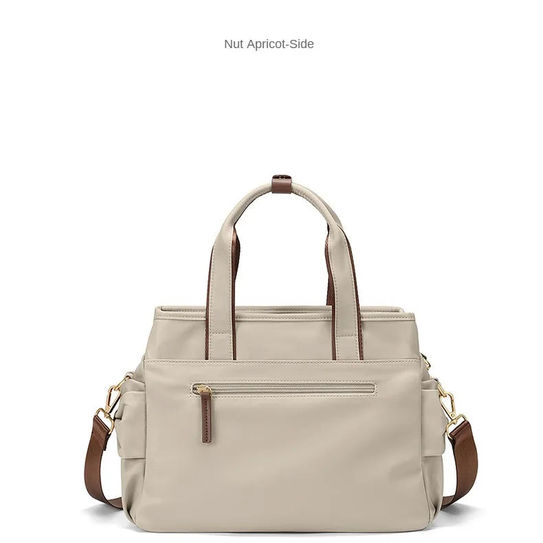 Bolso de Mano Mujer Gran Capacidad Lona — Bandolera Multifunción