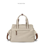 Bolso de Mano Mujer Gran Capacidad Lona — Bandolera Multifunción