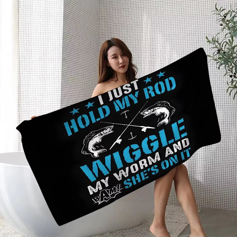 Serviette de Plage Gym Colorée Microfibre - Séchage Rapide Anti-Sable Yoga Spa