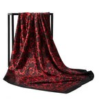 Foulard Femme Satin Imprimé — Collection Luxury 2026 FuturaTrend