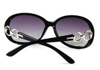 Gafas de sol retro cuadradas para mujer - Diseño de estrella de lujo UV400