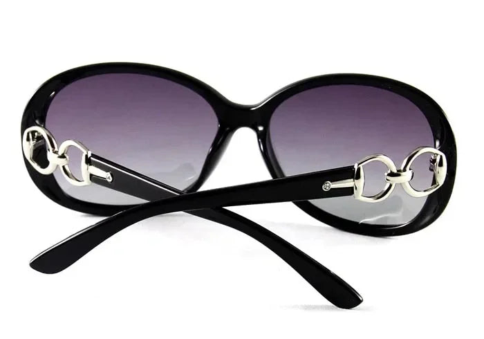 Gafas de sol retro cuadradas para mujer - Diseño de estrella de lujo UV400
