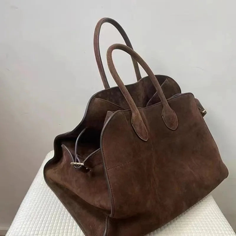 Sac à Main Femme Fashion Grande Capacité — Design Niche Rétro FuturaTrend